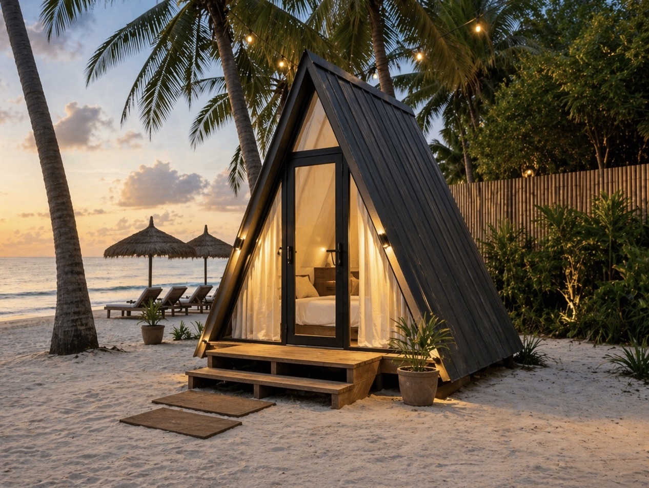 Alpine Glamping Pod