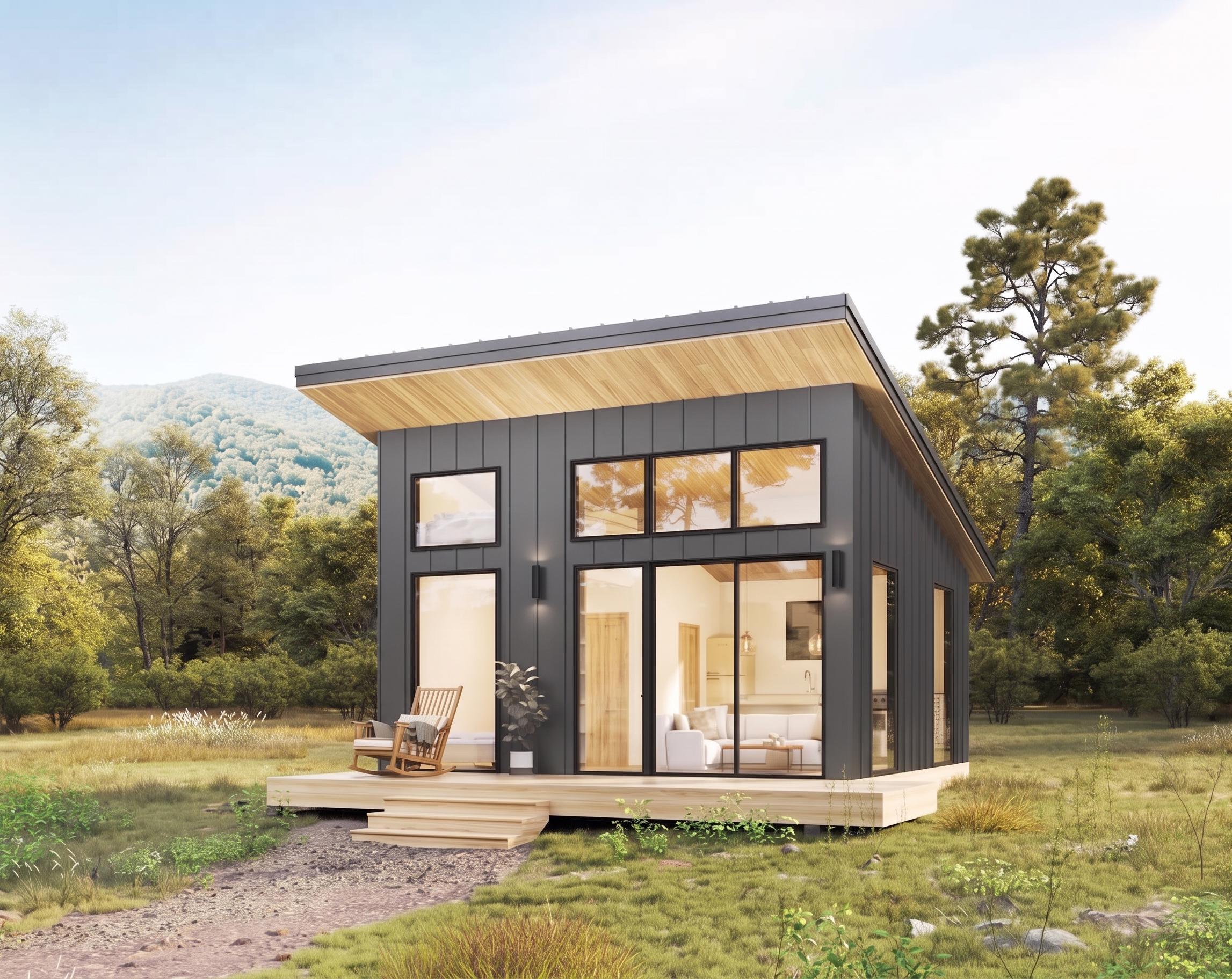 Apex 20x20 Lean Cottage