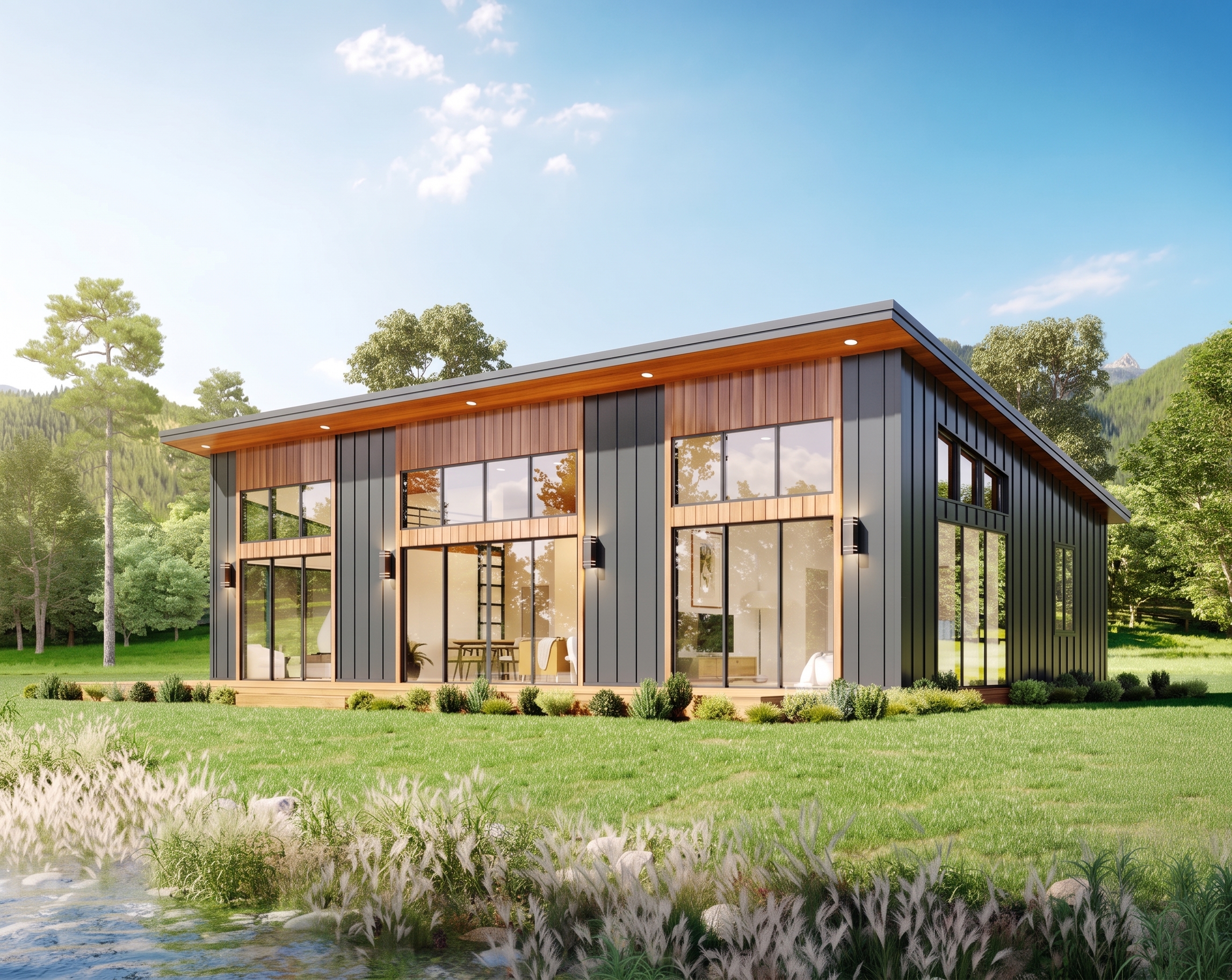 Apex 30x50 Lean Cottage
