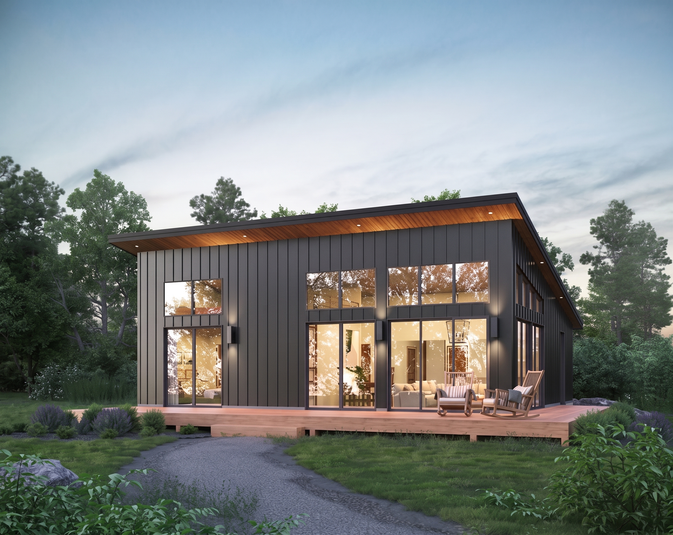 Apex 32x38 Lean Cottage