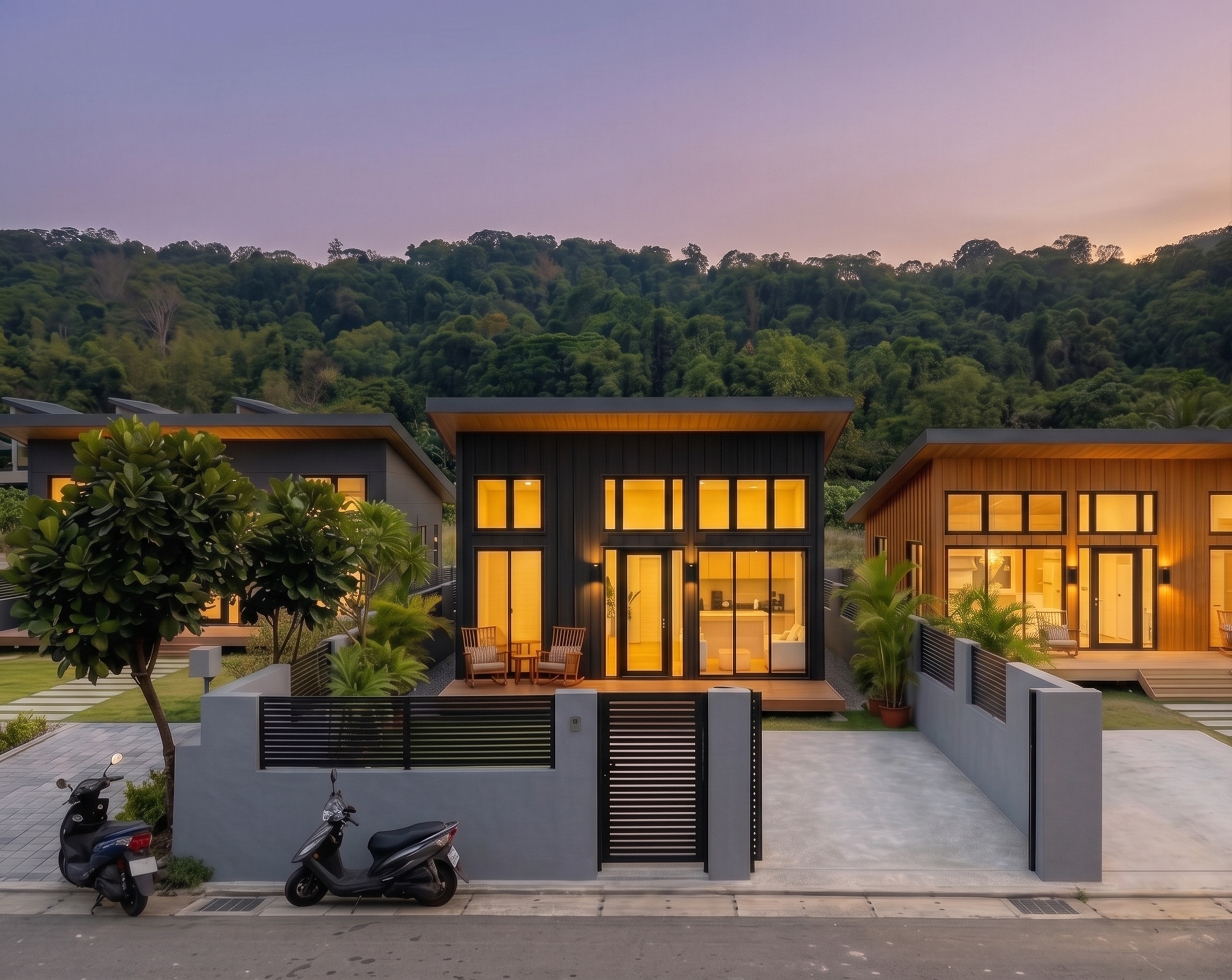 Modern Community Subdivision Development